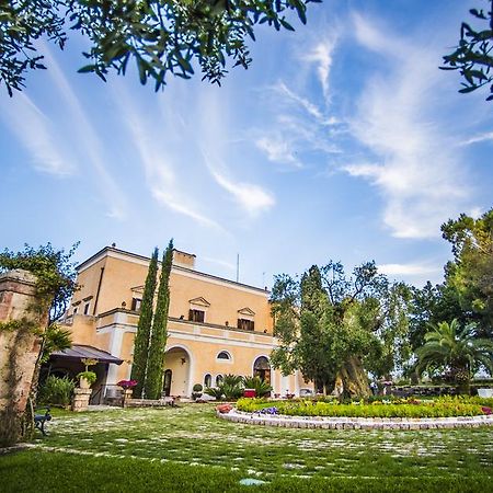 Hotel Relais Reggia Domizia Manduria Esterno foto