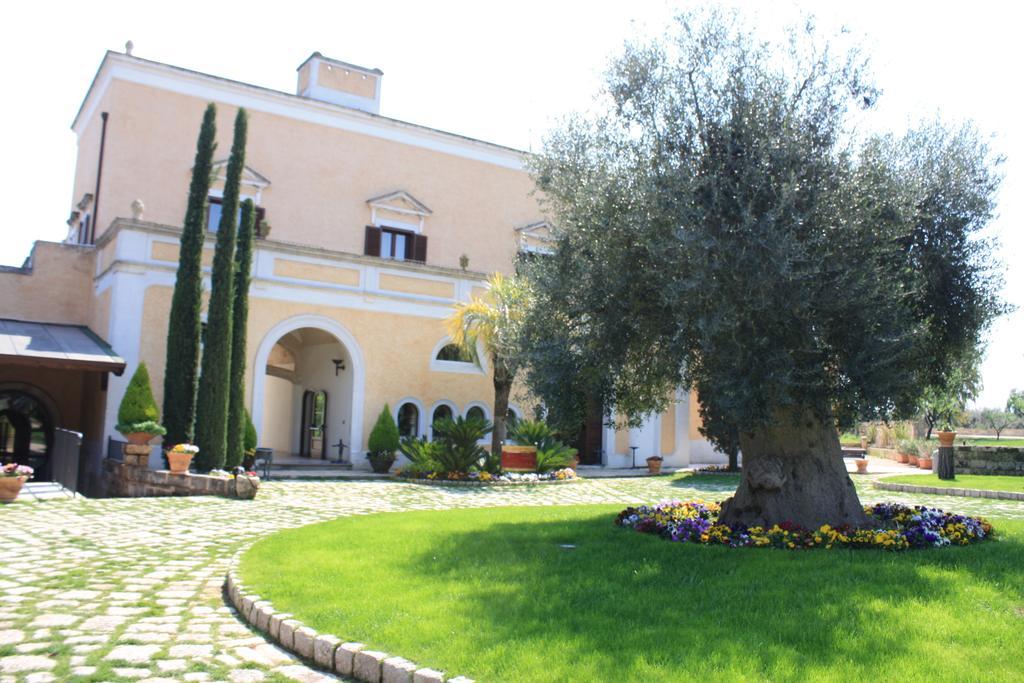 Hotel Relais Reggia Domizia Manduria Esterno foto