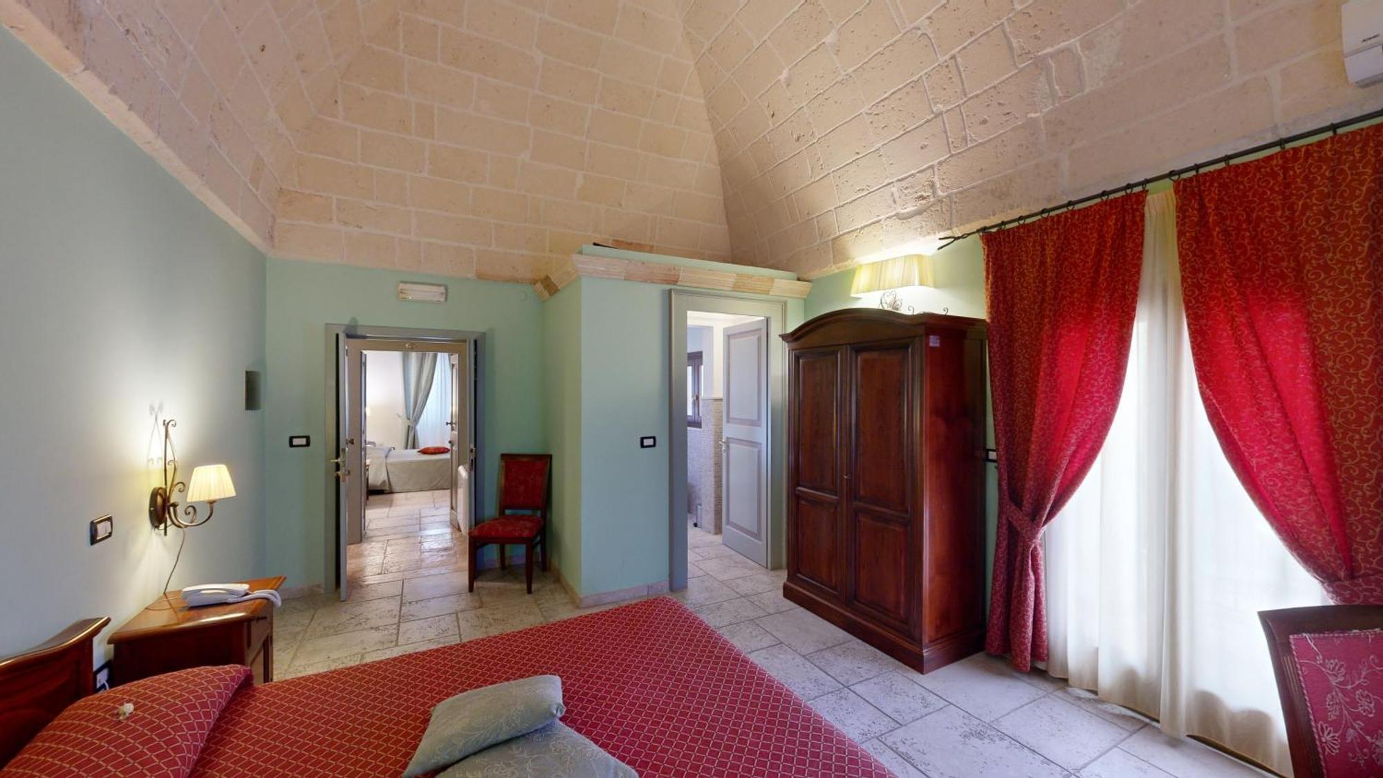 Hotel Relais Reggia Domizia Manduria Esterno foto