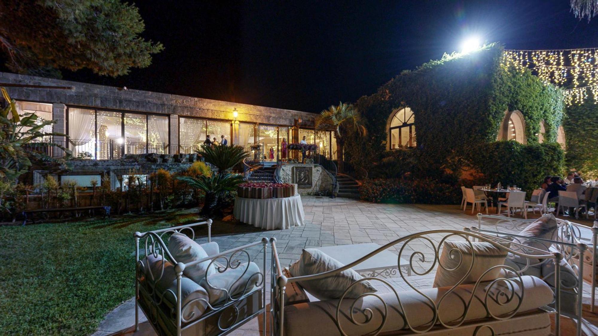 Hotel Relais Reggia Domizia Manduria Esterno foto
