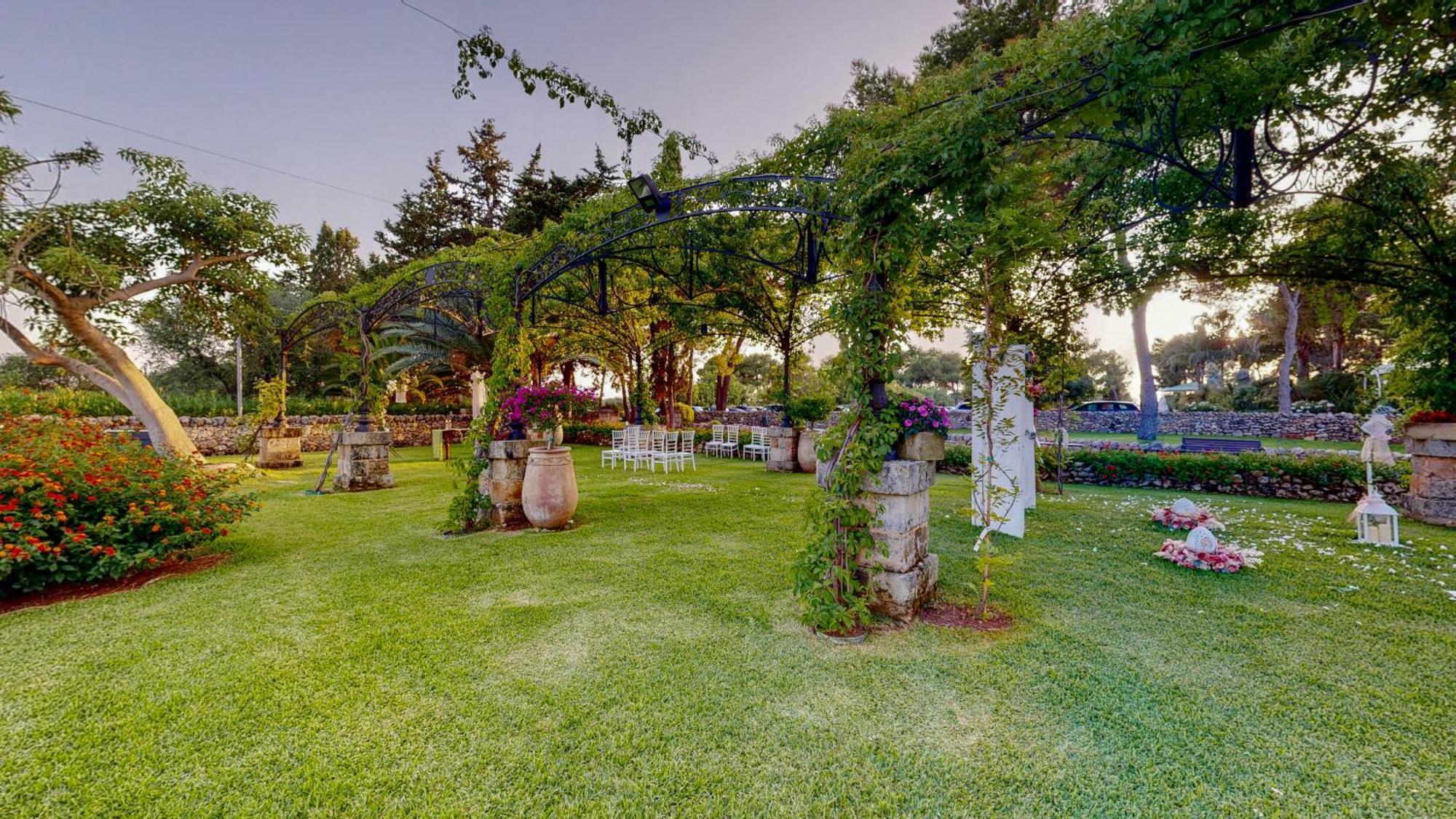 Hotel Relais Reggia Domizia Manduria Esterno foto