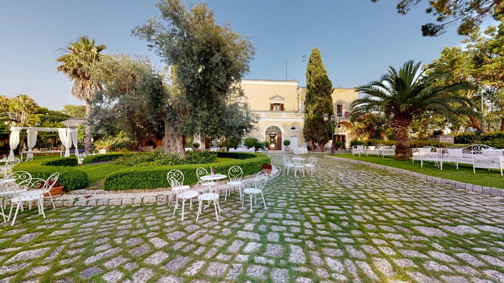 Hotel Relais Reggia Domizia Manduria Esterno foto