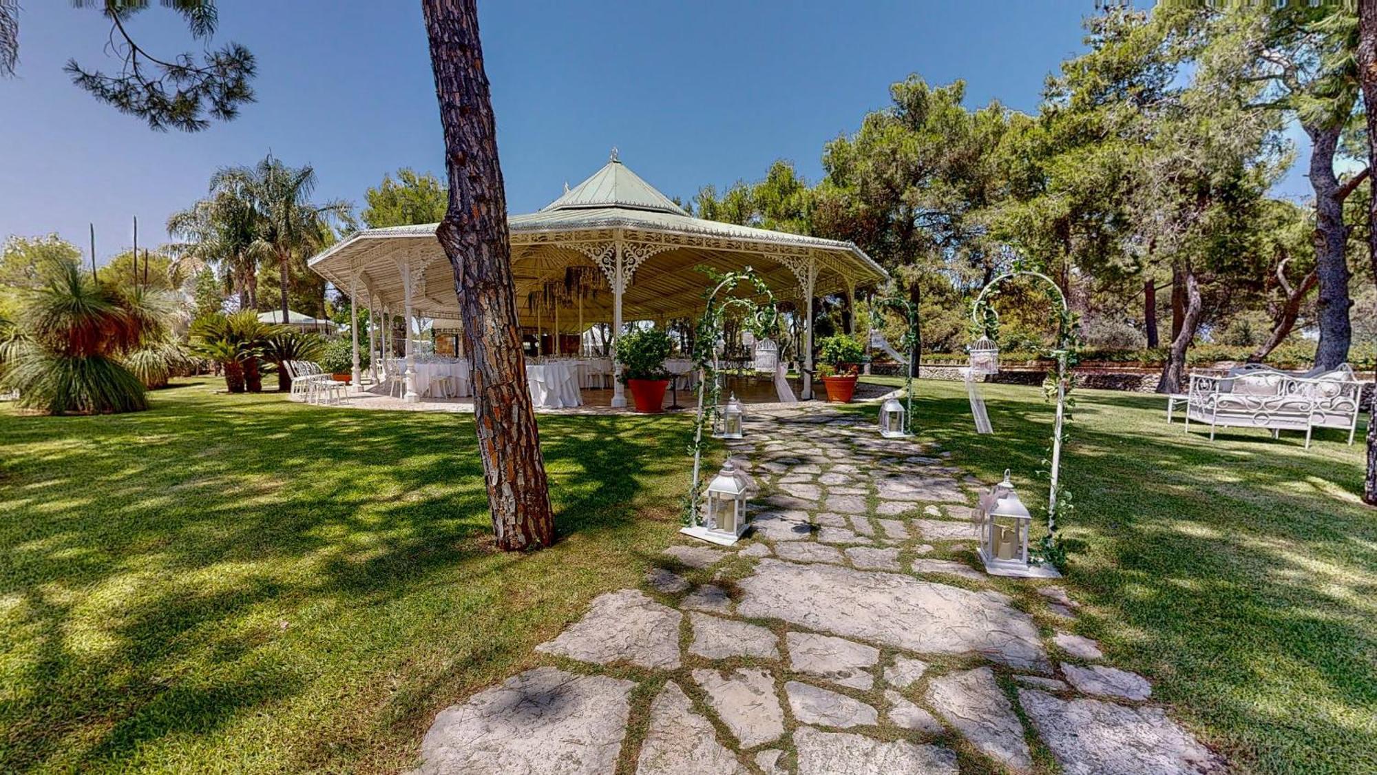 Hotel Relais Reggia Domizia Manduria Esterno foto