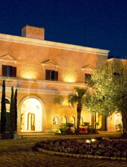 Hotel Relais Reggia Domizia Manduria Esterno foto