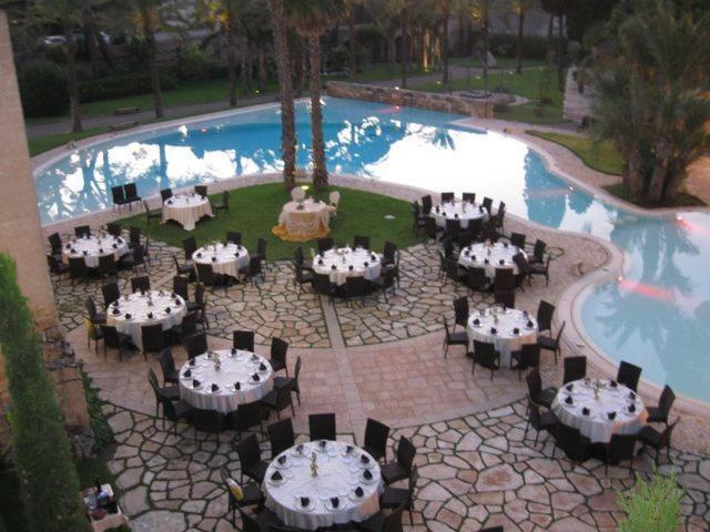 Hotel Relais Reggia Domizia Manduria Esterno foto