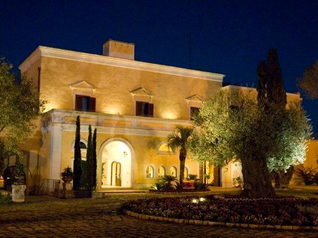 Hotel Relais Reggia Domizia Manduria Esterno foto