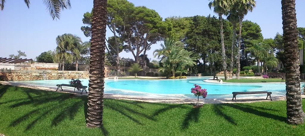Hotel Relais Reggia Domizia Manduria Esterno foto