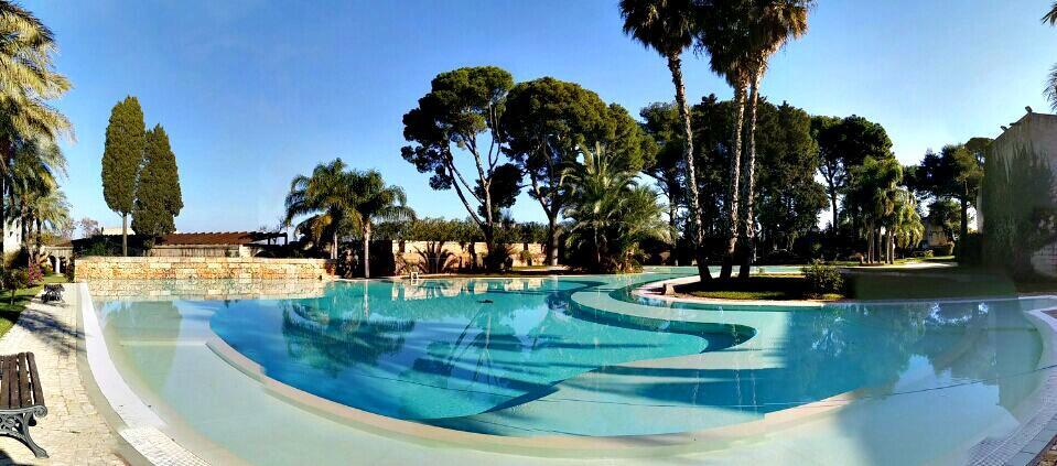 Hotel Relais Reggia Domizia Manduria Esterno foto