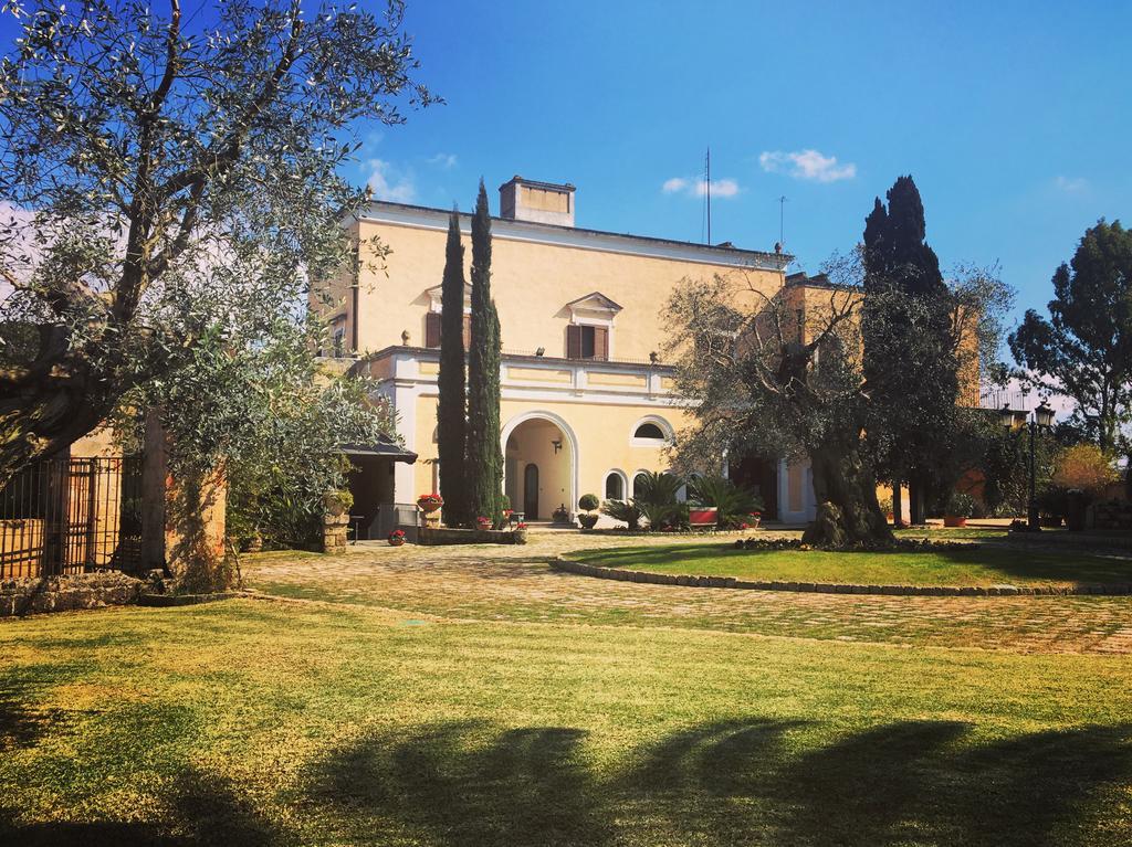 Hotel Relais Reggia Domizia Manduria Esterno foto