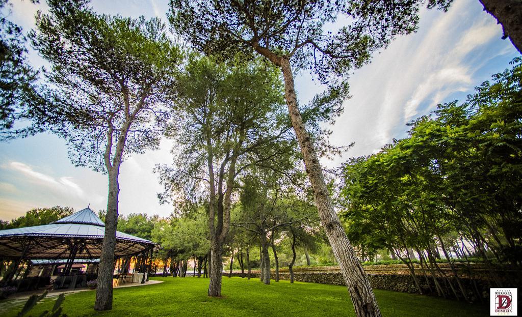 Hotel Relais Reggia Domizia Manduria Esterno foto