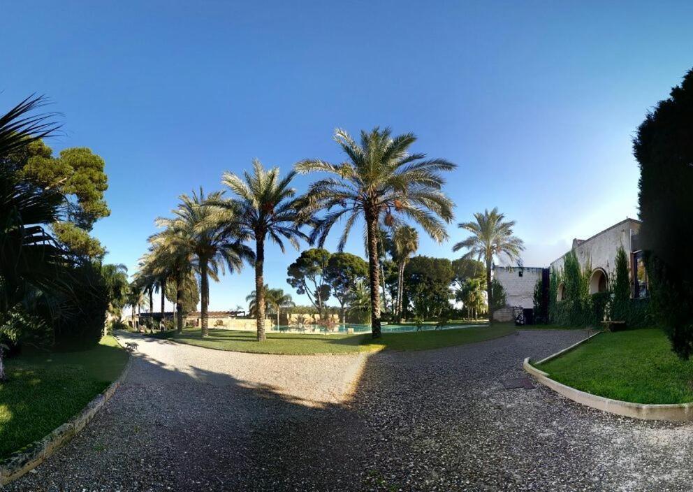 Hotel Relais Reggia Domizia Manduria Esterno foto