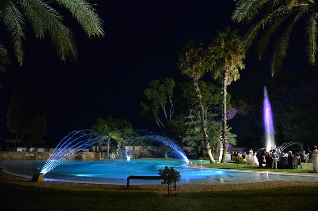 Hotel Relais Reggia Domizia Manduria Esterno foto