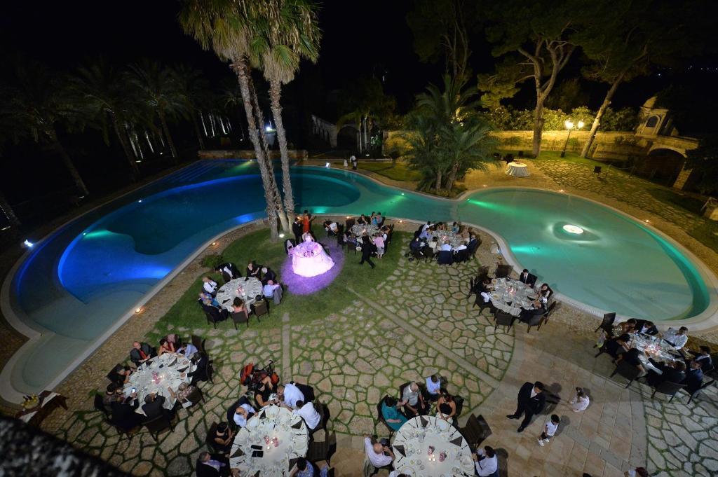 Hotel Relais Reggia Domizia Manduria Esterno foto