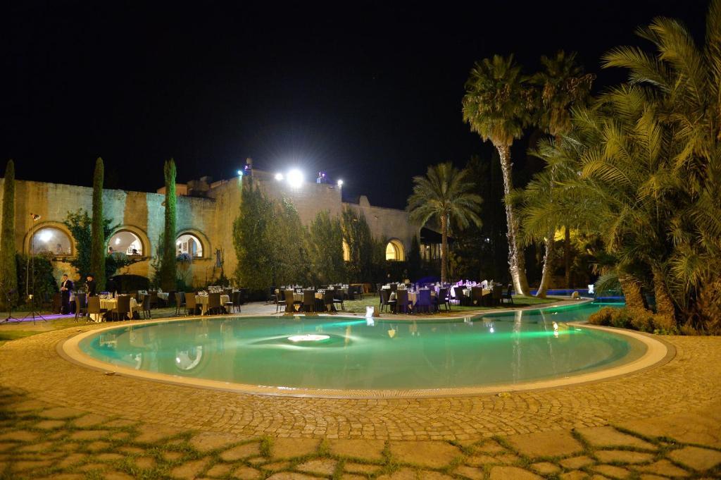 Hotel Relais Reggia Domizia Manduria Esterno foto