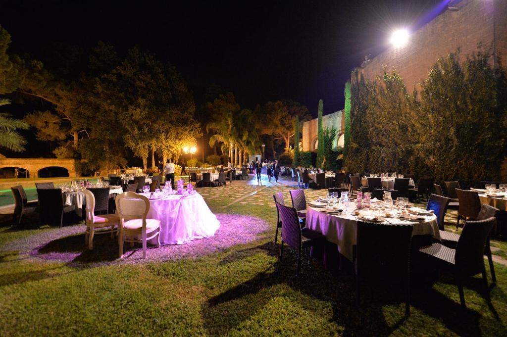 Hotel Relais Reggia Domizia Manduria Esterno foto